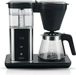 BEEM DIRECT-BREW Filterkaffeemaschine - Glas Kaffeemaschine Filter Kaffeemaschine 10 Tassen Timer Kaffeeautomat Display 31 BEEM DIRECT-BREW Filterkaffeemaschine - Glas Kaffeemaschine Filter Kaffeemaschine 10 Tassen Timer Kaffeeautomat Display -Smart Kitchen Store 238de8a905d5653fe6f664661e54ca95