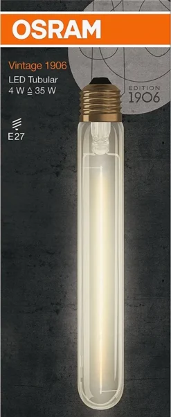 Osram LED Globelampe Vintage 1906 E27 5W Warmweiß, Amber 22 Osram LED Globelampe Vintage 1906 E27 5W Warmweiß, Amber -Smart Kitchen Store 23bf45fa5b26d15a9e04c9169a174a5f
