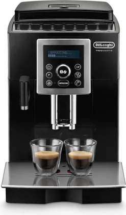 De'Longhi DeLonghi ECAM 23.466.B Kaffee Vollautomat Schwarz -Smart Kitchen Store 23d6c47f11ee93a0c8370f9a39d42bf1