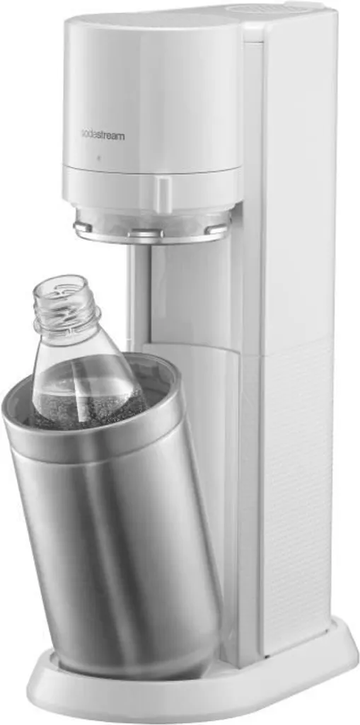 SODASTREAM DUOBICB - Weiße DUO-Maschine Pack 4 Flaschen (2 DUO-Dekanter + 2 Fuse LV) + 1 CQC-Austauschzylinder 4 SODASTREAM DUOBICB - Weiße DUO-Maschine Pack 4 Flaschen (2 DUO-Dekanter + 2 Fuse LV) + 1 CQC-Austauschzylinder – Bild 2