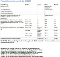 AEG - Kombi 3025 (EES33101ZM + HE604062XB) - Einbau-Herdset - Edelstahl -Smart Kitchen Store 2476ea0c991da0826c0b2c28a35bd81c