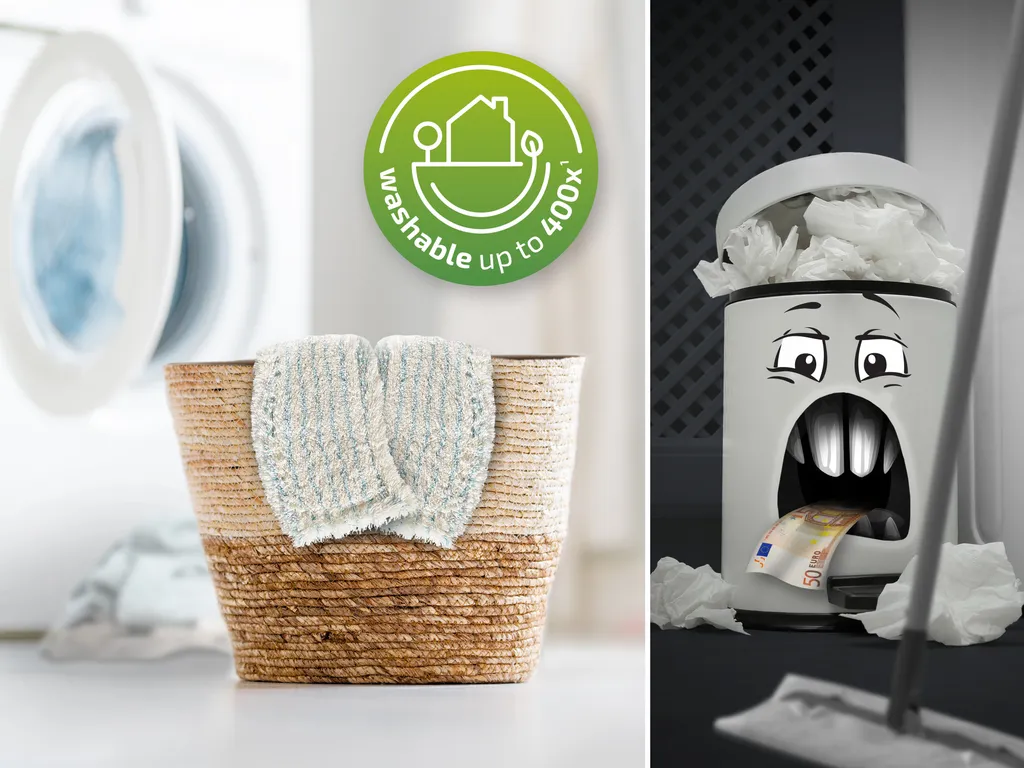 Leifheit Wischbezug Profi XL Baumwolle Plus 6 Leifheit Wischbezug Profi XL Baumwolle Plus – Bild 4