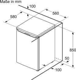 Bosch Serie 2 GTV15NWEA Gefrierschrank 83 Liter 3 Gefriergut-Schubladen 12 Bosch Serie 2 GTV15NWEA Gefrierschrank 83 Liter 3 Gefriergut-Schubladen -Smart Kitchen Store 24d395128c98d6745f8a13920539daf4
