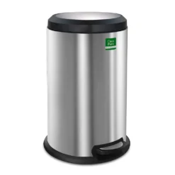 Mülleimer Dennis Edelstahl Mit Absenkautomatik
