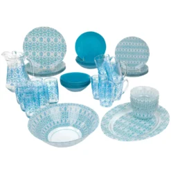 Tafelservice Luminarc Gesichirr Set Essservice 6 Presonen Speiseservice 46 Tlg -Smart Kitchen Store 25655b607f610ab38497a21c24d46197