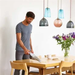 Black & Decker NVC215W Dustbuster, Eisblau -Smart Kitchen Store 2565ac8a5bbc34bdbd4a517b595639ad