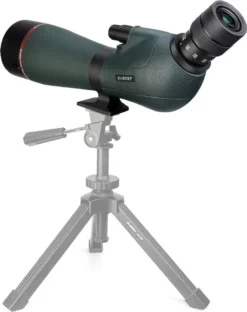 Svbony SV406P ED Spektiv 20-60x80, Doppelter Fokus Spektive Vogelbeobachtung Austauschbares Astronomie-Okular, Wasserdichtes Bak4 Prisma Monokular Fernrohr Einsatzbereit -Smart Kitchen Store 2567e330f54d1de13755834988e454bf