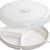 2 X Mikrowellenteller Mit Deckel Menüteller 3 Fach Teilung Mikrowellengeschirr 1 2 X Mikrowellenteller Mit Deckel Menüteller 3 Fach Teilung Mikrowellengeschirr -Smart Kitchen Store 259ec1cbc435fb6b657ce53e23c60b0e