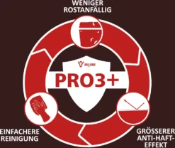 BBQ-Toro Dutch Oven Pan DOSQU, 9,5 L Ultimate Gusseisen Kochtopf Mit PRO3+ Beschichtung, Gusstopf -Smart Kitchen Store 25c8b277af33865887046593ca33e0f4