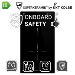 Induktionskochfeld Autark IND292 17 Induktionskochfeld Autark IND292 -Smart Kitchen Store 262fa79ce47da378b6649a61f4f74d30