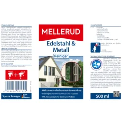 Mellerud Metall Reiniger 0,5 L -Smart Kitchen Store 263d38ba6cc60f9173ca95b20aa5ee62