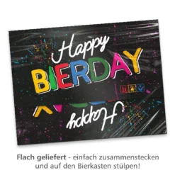 Itenga Bierkasten Geschenkverpackung Happy Bierday Hülle Zum Aufstecken Auf Bierkasten -Smart Kitchen Store 26ecc03f147c8f5af6573b17c8bc7cea