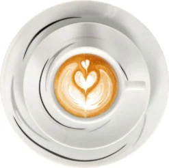 Mambo-Cat Kaffee-Tasse Porzellan-Becher Geschirr-Set Schüssel Bowl-Schale Tafel-Zubehör Suppen-Schälchen Speise-Teller Käse-Wurst Ess-Platte Frühstücks-Buffet Brunch Kuchen-Dessert Home Streifen-Grau Schwarz-Creme Kombi-Service Sechs-Personen -Smart Kitchen Store 278eeacd50ce6d45c36796f1d96f1628