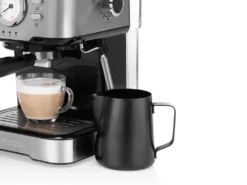 Princess 2 Tassen Espresso- & Kapselmaschine Mit Milchaufschäumer 27 Princess 2 Tassen Espresso- & Kapselmaschine Mit Milchaufschäumer -Smart Kitchen Store 27fc15421c9586ec79db10e380e2281b