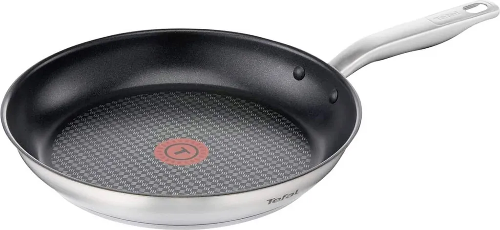 Tefal Ultimum Bratpfanne 24 Cm, Titanium Antihaftversiegelung, Thermo-Signal-Technologie, Gleichmäßige Hitzeverteilung, Backofengeeignet, Für Alle Gängigen Herdarten Inkl. Induktion 3 Tefal Ultimum Bratpfanne 24 Cm, Titanium Antihaftversiegelung, Thermo-Signal-Technologie, Gleichmäßige Hitzeverteilung, Backofengeeignet, Für Alle Gängigen Herdarten Inkl. Induktion