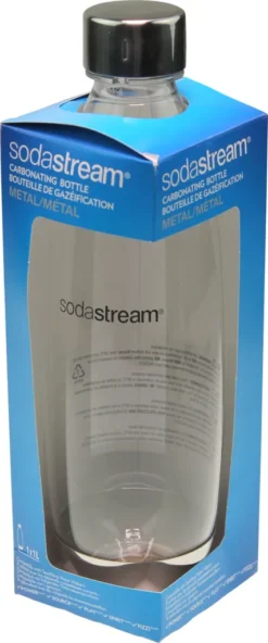 SodaStream Soda Stream PET Fuse Ersatzflasche 1 Liter Edelstahl -Smart Kitchen Store 28c3e5ba738a21d08322e585ed3a2ef0