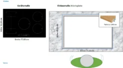 PKM Induktionskochfeld Einbaukochfeld Kochplatte Herdplatte Glaskeramik IN5-FZ 10 PKM Induktionskochfeld Einbaukochfeld Kochplatte Herdplatte Glaskeramik IN5-FZ -Smart Kitchen Store 28daf835e8bba058b47d21074996b535