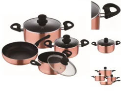 Bergner 7-Tlg. Kochgeschirrset -Smart Kitchen Store 28e92782c189ab685d398bf834c2ffde