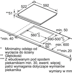 Bosch PIF651FB1E Induktionskochfeld + BRÄTERZONE Autark SCHOTT CERAN® -Smart Kitchen Store 291286adc203524abf40a92ea3255493
