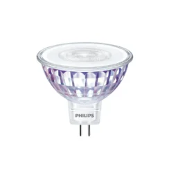 Philips LED WarmGlow Lampe Ersetzt 35W, GU5,3 Reflktor MR16, Warmweiß, 345 Lumen, Dimmbar, 1er Pack