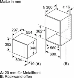 Siemens BF525LMS0 Einbau-Mikrowelle -Smart Kitchen Store 29650e08d5ce97ee610e24d273745e93