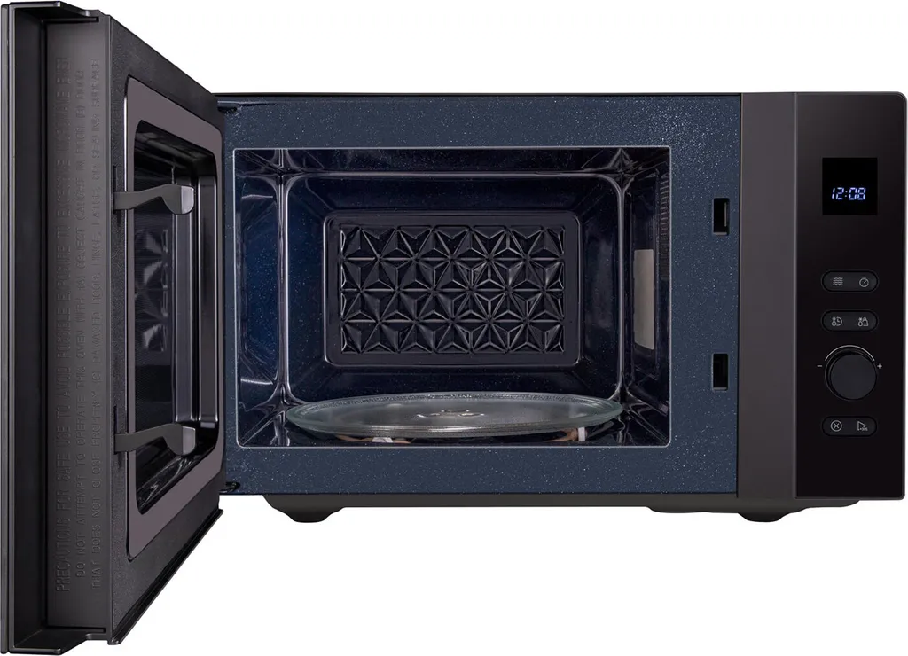 Toshiba MV-AM20T(BK) Schwarz Mikrowelle 20 L 800 W Digitale Steuerung 6 Toshiba MV-AM20T(BK) Schwarz Mikrowelle 20 L 800 W Digitale Steuerung – Bild 4