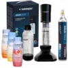Wessper Saturator Set Mit Sodastream Zero-Sirupen | Water Saturator | Zero-Sirupen | Water Carbonation Kit Schwarz 2 Wessper Saturator Set Mit Sodastream Zero-Sirupen | Water Saturator | Zero-Sirupen | Water Carbonation Kit Schwarz -Smart Kitchen Store 2a16073a69f4f4858f24ac0808920381