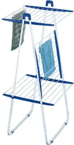 LEIFHEIT Wäscheständer "Pegasus Tower 190" Wäschetrockner 3 Ebenen **** -Smart Kitchen Store 2a713e7c1e906ab32e6a93aa7829accc