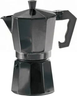 Karl Krüger 502S Italiano Espressokocher Mokkakocher 6 Tassen Schwarz -Smart Kitchen Store 2b3c45bff95966afbf6af22e40ecd722