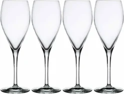 Le Cordon Bleu 4er Set Champagnergläser Kwarx-Glas Sektgläser Flûtes Flöten 26cl