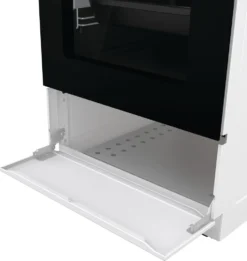 Gorenje GEC5A 21 WG Elektro-Standherd - Freistehend - Weiß - Glaskeramik-Kochfeld - 74 Liter - PerfectGrill - Pizzamodus 300°C - AquaClean -Smart Kitchen Store 2b587a72cb101a9e8b57c5734fdd0c79