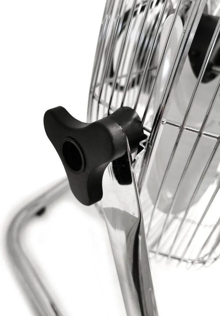 Esperanza Bodenventilator 50 Cm Hochgeschwindigkeits Windmaschine 110 W / 220V Metall Chrome 3 Laufgeschwindigkeiten 8 Esperanza Bodenventilator 50 Cm Hochgeschwindigkeits Windmaschine 110 W / 220V Metall Chrome 3 Laufgeschwindigkeiten – Bild 6