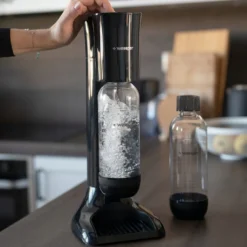 Wessper Saturator Set Mit Sodastream Zero-Sirupen | Water Saturator | Zero-Sirupen | Water Carbonation Kit Schwarz -Smart Kitchen Store 2c1658ae5961e57a9aa2366e853b427a