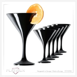 Schwarze Martini Gläser 150ml Set 6-Teilig Aus Glas Cocktailgläser 15 Schwarze Martini Gläser 150ml Set 6-Teilig Aus Glas Cocktailgläser -Smart Kitchen Store 2c3e57b250463846b761a5d888b023a0