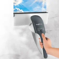 MAXXMEE Akku-Fenster-Waschsauger - Ca. 25 Minuten Dauerbetrieb - Weiß/grau -Smart Kitchen Store 2ca21a9b284738ca65c6cf09221918e7