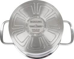 ProfiCook PC-KTS 1225 Induktions-Kochtopfset Mit Deckel, Topfset 8 Teilig, Für Induktion, Elektroherd, Keramik, Halogen Und Gas-Herd, Edelstahl -Smart Kitchen Store 2cb37e492b0a14ccf385b5dfdc47efdf