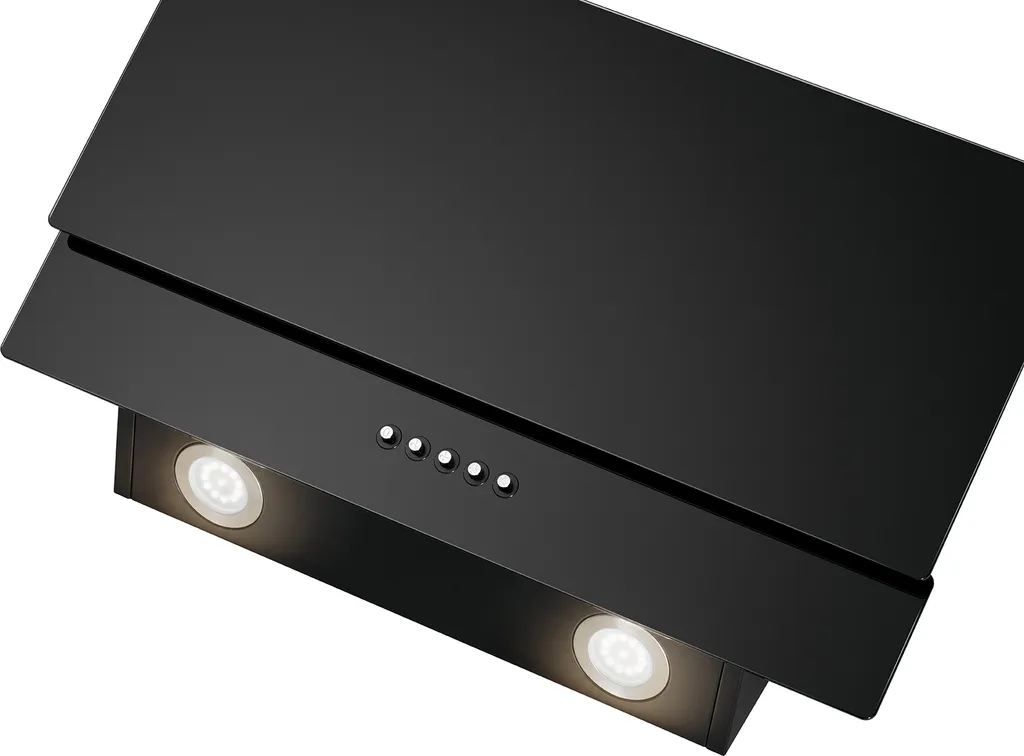 Bomann DU 7607 G Dunstabzugshaube Kopffrei 60 Cm Breit, Leise Abzugshaube Aus Glas, Abluft-Betrieb, Umluft Möglich, Dunstabzug: 302 M³/h, Inkl. Filter, Mit LED-Beleuchtung 5 Bomann DU 7607 G Dunstabzugshaube Kopffrei 60 Cm Breit, Leise Abzugshaube Aus Glas, Abluft-Betrieb, Umluft Möglich, Dunstabzug: 302 M³/h, Inkl. Filter, Mit LED-Beleuchtung – Bild 3