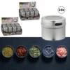 Aufbewahrungsdosen Magnetisch 24er Set Gewürzdosen Gewürzbehälter Mehrzweckdose Dosen -Smart Kitchen Store 2cdbf7b1099708765554f7d3920a3bc4