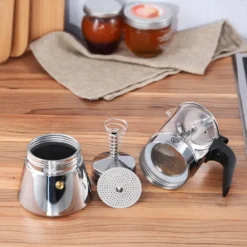 GRÄWE Espressokocher Mit Glaskanne, 6 Tassen -Smart Kitchen Store 2d2136446cb7cbc5792809832ee1fbb0 1