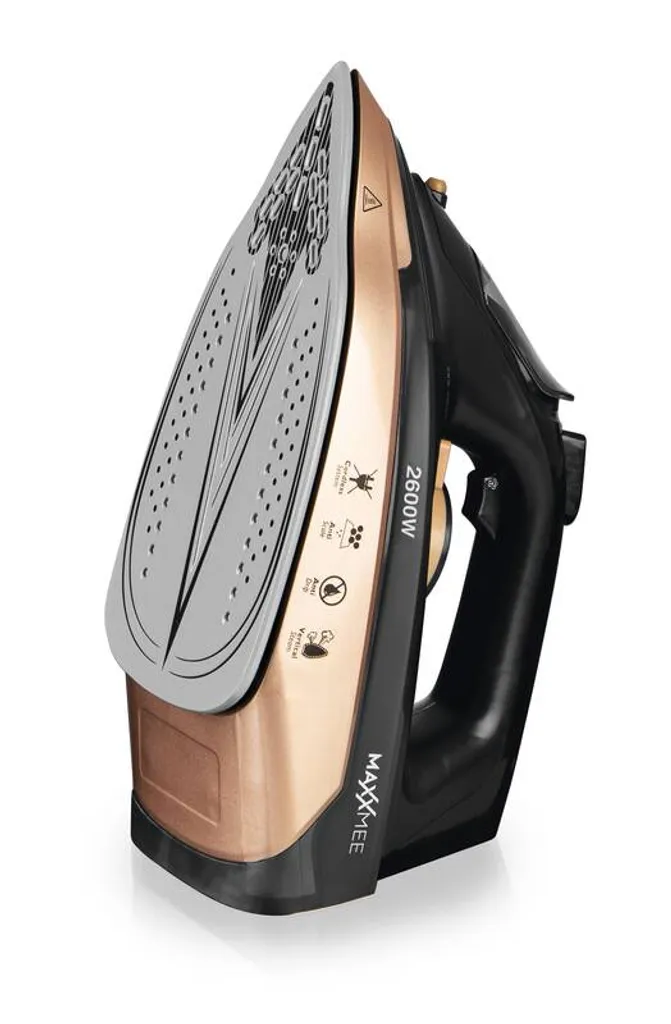 MAXXMEE Dampfbügeleisen - Mit Tropfstopp-, Antikalk- Und Selbstreinigungsfunktion Dampfbügeleisen Bügeleisen Kabellos Antikalk Selbstreinigung Tropfstop Keramik 12 MAXXMEE Dampfbügeleisen - Mit Tropfstopp-, Antikalk- Und Selbstreinigungsfunktion Dampfbügeleisen Bügeleisen Kabellos Antikalk Selbstreinigung Tropfstop Keramik – Bild 10