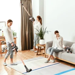 Proscenic New Vision P8 Plus Akku Staubsauger, 3-in-1 Handstaubsauger, 150W Kabeloser Staubsauger, 2,200 MAh Abnehmbarer Akku, Bis Zu 40 Minuten Laufzeit, Geeignet Für Tierhaare -Smart Kitchen Store 2d5a54f11e2b5096ae5168af9dddb5ac