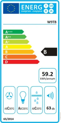 Gorenje - W9TB - Dunstabzugshaube - 90 Cm - Schwarz -Smart Kitchen Store 2d7d9ed1ae3d30f06bd28f98afba6760