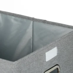 Relaxdays Wäschekorb 2er Set Faltbar -Smart Kitchen Store 2e5bdda61fc21488248f02aa3f257b4b