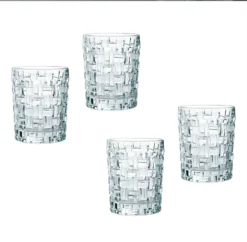 Nachtmann Whiskybecher Bossa Nova 330ml, Klar (4er Pack) -Smart Kitchen Store 2e8a0fe4558175e41d3c32ec8c9c96e9