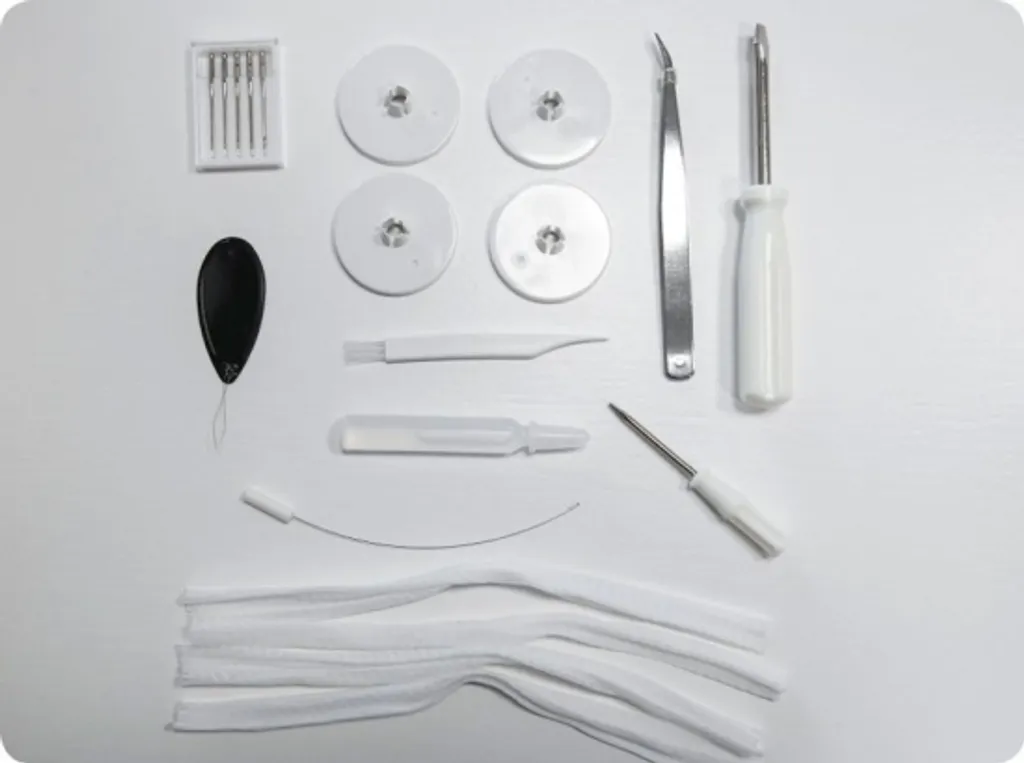 W6 Nähmaschine N 454D - Overlock 11 W6 Nähmaschine N 454D - Overlock – Bild 9