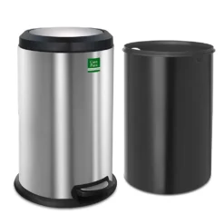 Mülleimer Dennis Edelstahl Mit Absenkautomatik -Smart Kitchen Store 2ecdabde114bac5d4a40b6a7c1079477