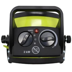 Tronitechnik TT-KH-502 Keramikheizer Heizlüfter Heizung 2.000 Watt, Tragegriff, PTC Keramik, Stufenlose Thermosteuerung -Smart Kitchen Store 2f03697b88003c7cc249bffb22108494