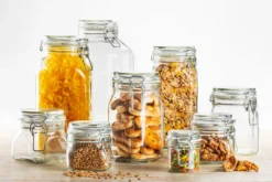 Mäser 931161 Gothika Einmachglas Mit Deckel, 300 Ml, Vorratsgläser Mit Bügelverschluss, Klar (6er Pack) 12 Mäser 931161 Gothika Einmachglas Mit Deckel, 300 Ml, Vorratsgläser Mit Bügelverschluss, Klar (6er Pack) -Smart Kitchen Store 2f1096aa5c5dd145fe12d374d3d538e9