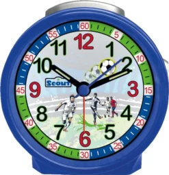 Scout Kinder Wecker Alarm Friends Fußball Blau Jungen 280001033