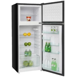 PKM Kühl-Gefrierkombination Kühlschrank GK210 SB Schwarz 4**** 208 L -Smart Kitchen Store 2f516b67259f609d7d5b04a9b9b073cf